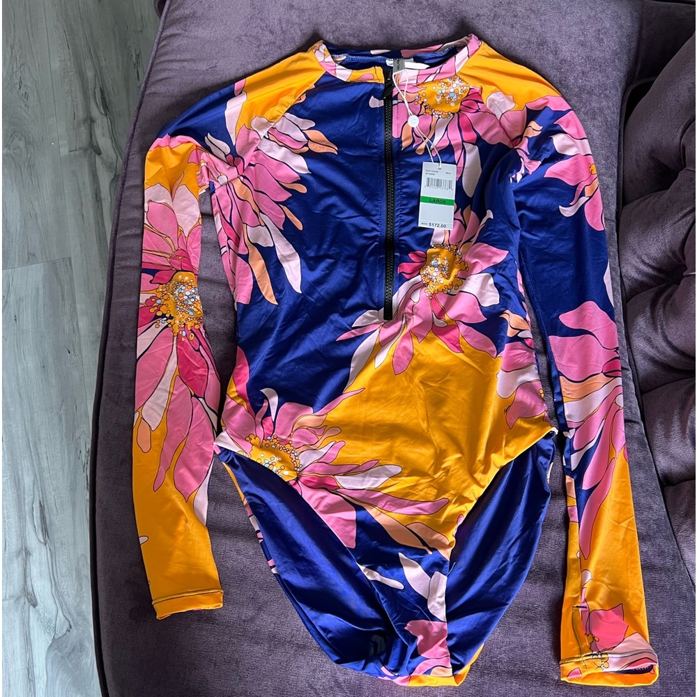 NWT - Trina Turk swim and spa swimwear one piece